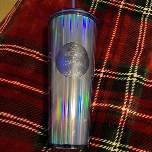 Starbucks Purple Irridescent Tumbler. gently used. Still has tags